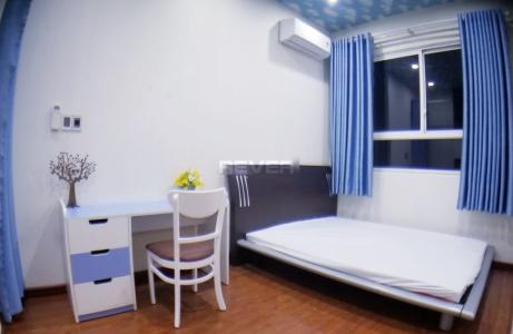 Phòng ngủ căn hộ The Botanica Căn hộ The Botanica nội thất đầy đủ, view thành phố sầm uất.