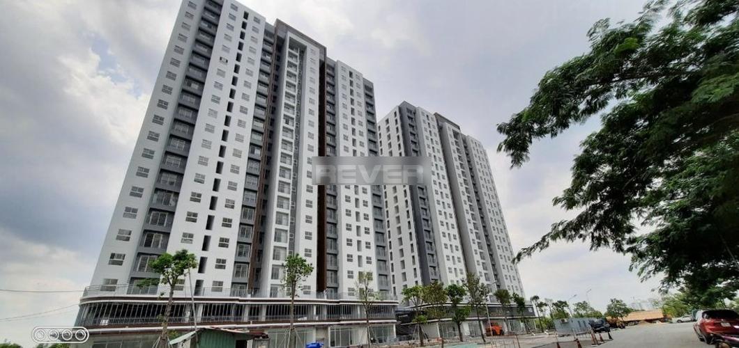 Toàn cảnh Conic Riverside, Quận 8 Căn hộ Conic Riverside tầng trung, hướng Tây Bắc, view cây xanh