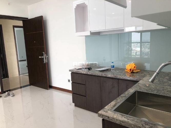 Phòng bếp căn hộ ResGreen Tower, Tân Phú Căn hộ ResGreen Tower nội thất cơ bản, view thành phố sầm uất.