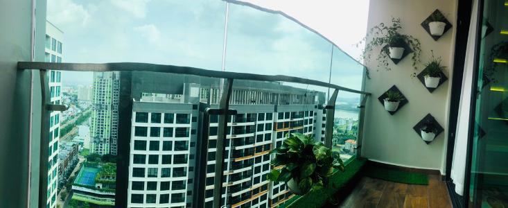 View Feliz En Vista Căn hộ Feliz En Vista tầng cao, bàn giao đầy đủ nội thất,