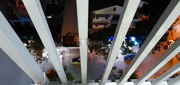 View căn hộ Sky 9, Quận 9 Căn hộ Sky 9 tầng trung hướng Tây Bắc view thoáng mát, đầy đủ nội thất.