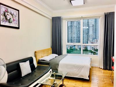 Căn Officetel The Manor, Quận Bình Thạnh Office-tel The Manor tầng 7 diện tích 35m2, đầy đủ nội thất.