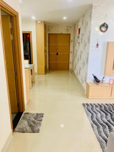 Phòng khách căn hộ Him Lam Chợ Lớn, Quận 6 Căn hộ Him Lam Chợ Lớn đầy đủ nội thất, view thành phố đón gió.