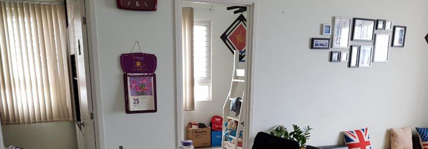 Phòng ngủ căn hộ Topaz Garden Căn hộ Topaz Garden đầy đủ nội thất tiện nghi, hướng Đông Nam.