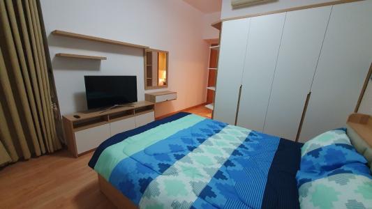 Phòng ngủ , Căn hộ Saigon Pearl , Quận Bình Thạnh Căn hộ Saigon Pearl tầng 18 view thành phố sầm uất, đầy đủ nội thất hiện đại.