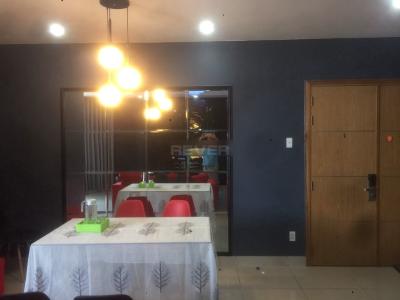 Phòng bếp căn hộ Him Lam Chợ Lớn Căn hộ Him Lam Chợ Lớn tầng thấp đầy đủ nội thất, hướng Tây.