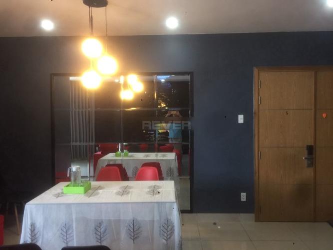 Phòng bếp căn hộ Him Lam Chợ Lớn Căn hộ Him Lam Chợ Lớn tầng thấp đầy đủ nội thất, hướng Tây.