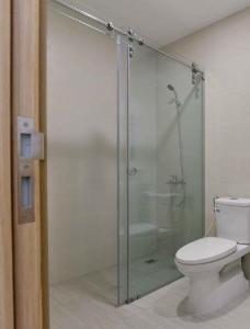 Phòng tắm căn hộ Jamila Khang Điền, Quận 9 Căn hộ Jamila Khang Điền bàn giao nội thất cơ bản, view thoáng mát.