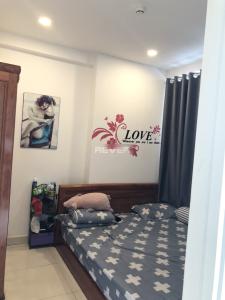 Phòng ngủ Riverside Linh Đông Căn hộ 4S Riverside Linh Đông hướng Nam, view nội khu thoáng mát.