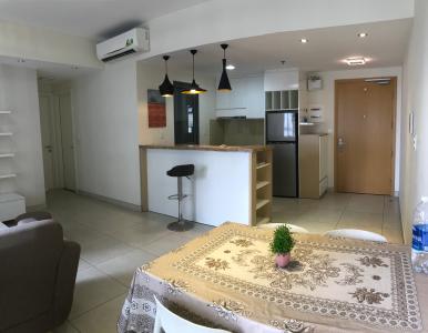 Không gian căn hộ Masteri Thảo Điền , Quận 2 Căn hộ Masteri Thảo Điền nội thất đầy đủ sang trọng, tầng 19