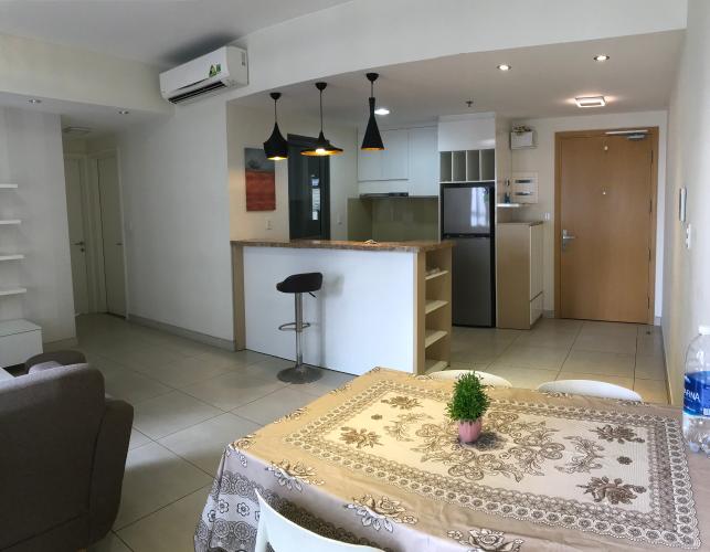 Không gian căn hộ Masteri Thảo Điền , Quận 2 Căn hộ Masteri Thảo Điền nội thất đầy đủ sang trọng, tầng 19