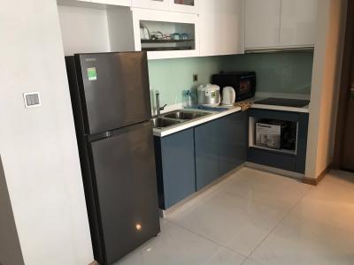 Căn hộ Vinhomes Central Park Căn hộ Vinhomes Central Park tầng 18 view thành phố thoáng mát