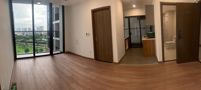 Phòng khách Eco Green Saigon Căn hộ Eco Green Saigon bàn giao nội thất cơ bản, tiện nghi.