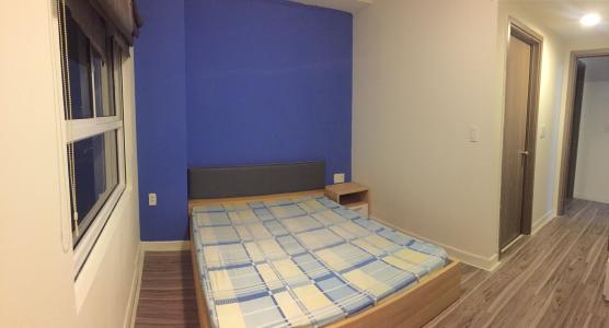 Phòng ngủ căn hộ Lexington Residence, Quận 2 Căn hộ Lexington Residence cửa chính hướng Đông, ban công hướng Tây.