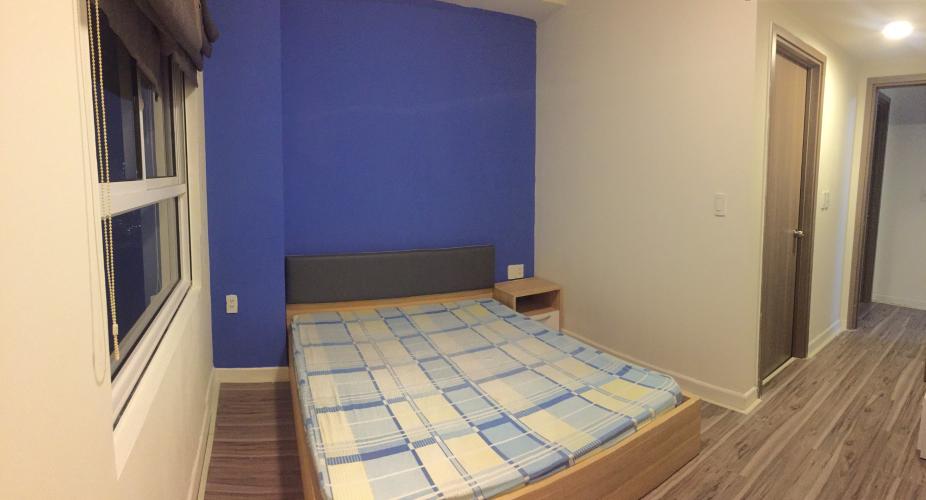 Phòng ngủ căn hộ Lexington Residence, Quận 2 Căn hộ Lexington Residence cửa chính hướng Đông, ban công hướng Tây.