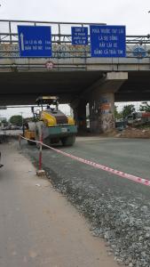 Đường vào Đất nền Quận 2 Bán đất mặt tiền đường 60, Bình Trưng Đông, Quận 2, diện tích 160m2, sổ hồng, cách đường Đỗ Xuân Hợp 70m