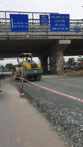 Đường vào Đất nền Quận 2 Bán đất mặt tiền đường 60, Bình Trưng Đông, Quận 2, diện tích 160m2, sổ hồng, cách đường Đỗ Xuân Hợp 70m