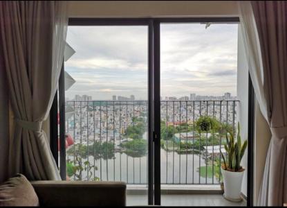 Phòng Khách căn hộ M-ONE NAM SÀI GÒN Cho thuê căn hộ 2 phòng ngủ thuộc tầng trung tại dự án M-One Nam Sài Gòn, Quận 7