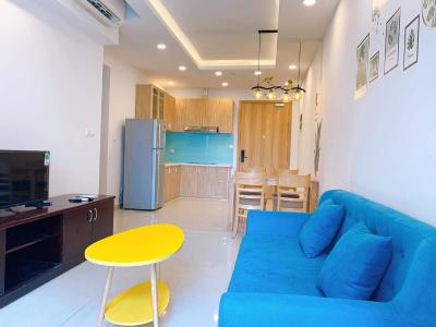 Phòng khách Celadon City, Tân Phú Căn hộ Celadon City nội thất đầy đủ, tầng thấp.