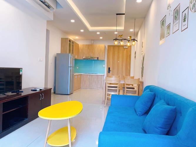 Phòng khách Celadon City, Tân Phú Căn hộ Celadon City nội thất đầy đủ, tầng thấp.