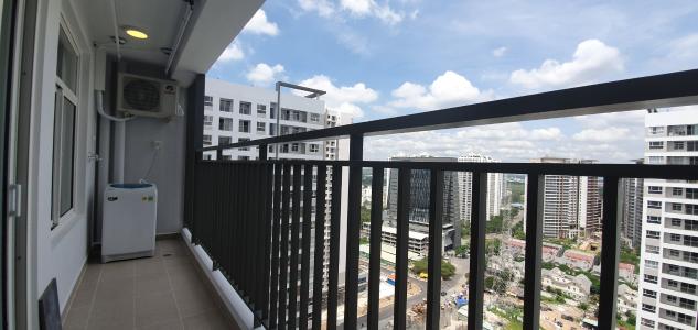 Ban công căn hộ Sunrise Riverside Bán căn hộ view thành phố Sunrise Riverside tầng cao, diện tích 70.45m2.