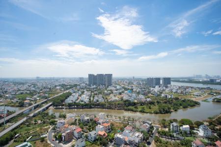 view cảnh căn hộ The Sun Avenue The Sun Avenue nội thất siêu đẹp tầng cao