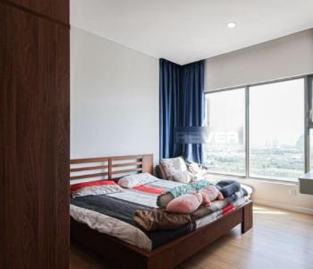 Phòng ngủ An Gia Skyline, Quận 7 Căn hộ An Gia Skyline tầng cao, ban công hướnvg Đông.