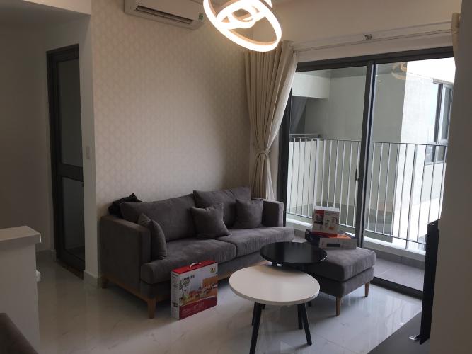 Phòng khách Masteri Thảo Điền Quận 2 Căn hộ Masteri Thảo Điền view thành phố và sông, hướng Tây.