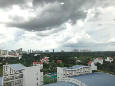 View Căn hộ Saigon South Residence Căn hộ Saigon South Residence tầng thấp, tiện ích chất lượng