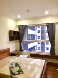 Phòng ngủ căn hộ SUNRISE RIVERSIDE Bán căn hộ Sunrise Riverside 2PN, tầng trung, đầy đủ nội thất
