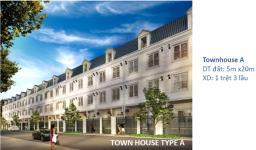 Lakeview City - Nhà phố loại A Lakeview City