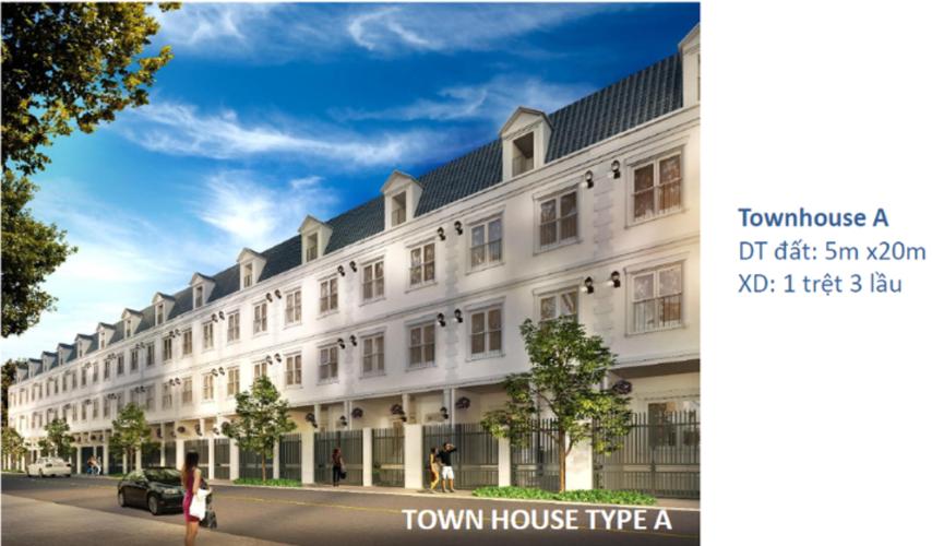 Lakeview City - Nhà phố loại A Lakeview City