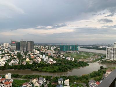 View cảnh căn hộ The Sun Avenue, Quận 2 Căn hộ tầng cao có 2 phòng ngủ The Sun Avenue view thành phố tuyệt đẹp.