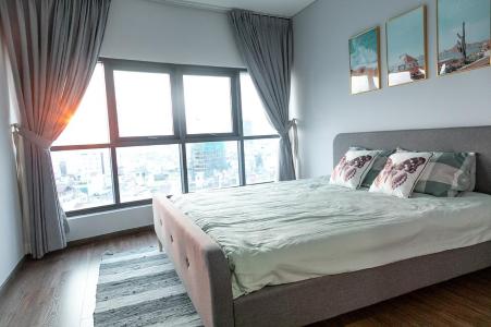 Căn hộ City Garden , Quận Bình Thạnh Căn hộ City Garden tầng 7 thiết kế hiện đại, đầy đủ nội thất.