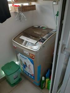 Logia căn hộ Đạt Gia Residence Căn góc căn hộ Đạt Gia Residence, view thành phố, đầy đủ nội thất.