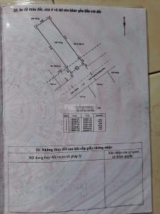 Bản vẽ đất nền Quận Gò Vấp Đất nền diện tích 96m2 vuông vắn xe hơi vào tận nơi, có sổ hồng.