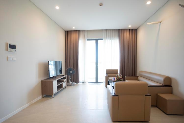 căn hộ đảo kim cương Căn hộ Đảo Kim Cương tầng trung, đón view thành phố sầm uất.