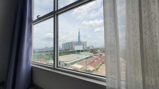View căn hộ hộ Thảo Điền Pearl, Quận 2 Căn hộ Thảo Điền Pearl cửa hướng Tây Bắc, đầy đủ nội thất.