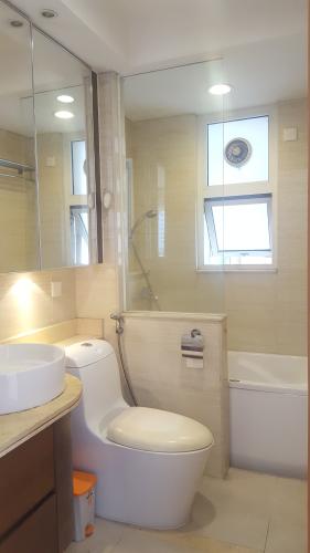 Phòng tắm căn hộ Saigon Pearl, Bình Thạnh Căn hộ Saigon Pearl đầy đủ tiện nghi, view nội khu yên tĩnh.
