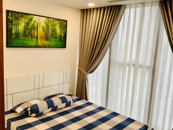 phòng ngủ căn hộ Sunshine City Saigon Căn hộ tầng 19 Sunshine City Sài Gòn đầy đủ nội thất hiện đại