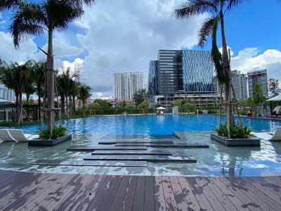 Tiện ích Saigon South Residence  Căn hộ Saigon South Residence đầy đủ nội thất, tầng cao.