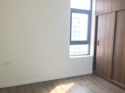 Phòng ngủ căn hộ Central Premium, Quận 8 Căn hộ Central Premium tầng 17 nội thất cơ bản, view nội khu mát mẻ.