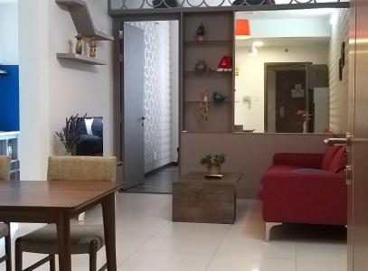 Phòng khách Lexington Residence, Quận 2 Căn hộ Lexington Residence đầy đủ nội thất, view Landmark 81.