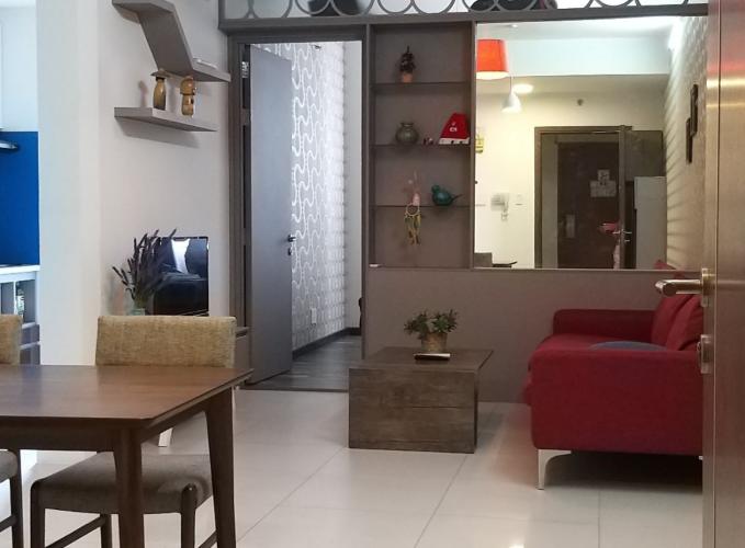 Phòng khách Lexington Residence, Quận 2 Căn hộ Lexington Residence đầy đủ nội thất, view Landmark 81.