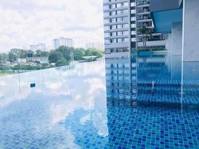 Kingdome 101, Quận 10 Căn hộ Kingdom 101 tầng thấp, ban công hướng Đông Nam mát mẻ.