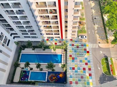 Tiện ích Hausneo Quận 9 Căn hộ Hausneo hướng Đông Nam, view thoáng mát.