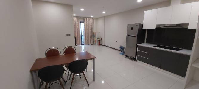 Phòng bếp căn hộ De Capella Căn hộ De Capella view tầng cao nhìn ra thành phố, đủ tiện nghi.