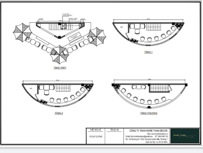 Mặt bằng sàn nhà Nhà phố mặt tiền hướng Bắc diện tích 48m2, thiết kế hiện đại.