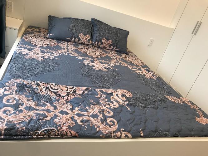 Phòng ngủ Vinhomes Grand Park Căn hộ Vinhomes Grand Park tầng cao, đón view nội khu yên tĩnh.