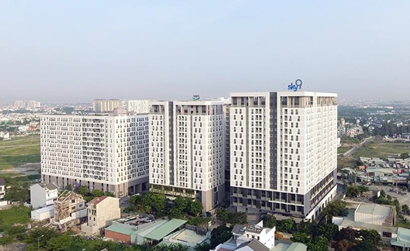 Căn hộ Sky 9, Quận 9 Căn Penthouse có thiết kế sang trọng và sân vườn rộng rãi, nội thất cơ bản.